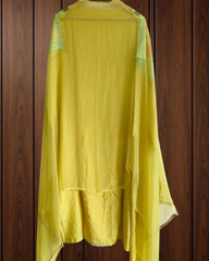 Muslin Digital Print Suit with Highlighting Sequin Work & Chiffon Dupatta (Unstitched)