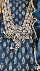Cotton embroidary Suit
