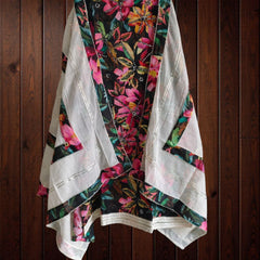Pakistani PURE Cotton false mirror  UNSTITCHED SUIT