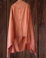 Modal unstiched kurta with hand embroidary on all over kurta rayon bottom n modal dupatta with hand work embroidery