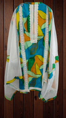 Pakistani Cotton Un STITCHED SUIT