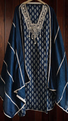 Cotton embroidary Suit