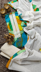 Pakistani Cotton Un STITCHED SUIT