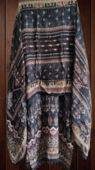 Muslin Digital Print Kurta Highlighting & Matching muslin Dupatta – Semi-Stitched Suit