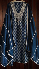 Cotton embroidary Suit