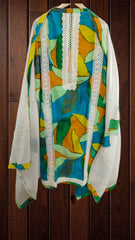 Pakistani Cotton Un STITCHED SUIT