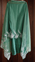 Muslin embroidary  suit