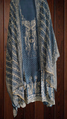 Crepe Digital Print Unstitched Suit