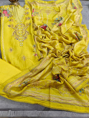 Pakistani  Muslin Digital Print suit