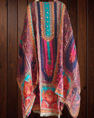 Graceful Glass Organza Kurta With Gotta Work Dupatta Semi-Stitched Suit Set