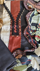 Pakistani Style Muslin Digital Print suit