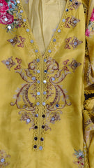 Pakistani  Muslin Digital Print suit