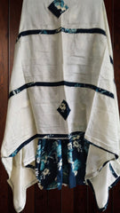Pakistani pure rayon  crochia lacing suit