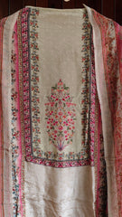 Crepe pakistani unstiched Suit