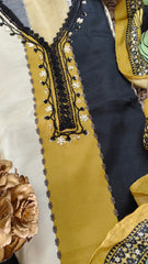 Pakistani  Muslin Digital Print suit