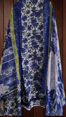 🌸 Pakistani Cotton Embroidery Suit Set – 3 Pc Elegance with shiffon Printed Dupatta 🌸
