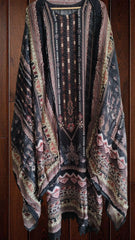 Muslin Digital Print Kurta Highlighting & Matching muslin Dupatta – Semi-Stitched Suit