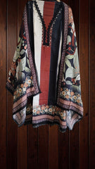 Pakistani Style Muslin Digital Print suit