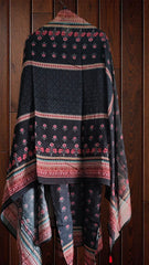 Muslin Digital Print Kurta Highlighting & muslin Dupatta  – semiStitched Suit