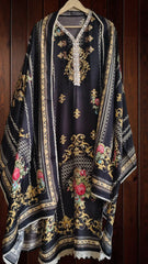 Pakistani  Muslin Digital Print suit