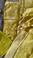 Muslin Digital Print Suit Unstiched suit 3 pc set
