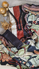 Pakistani Style Muslin Digital Print suit