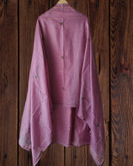 Modal unstiched kurta with hand embroidary on all over kurta rayon bottom n modal dupatta with hand work embroidery