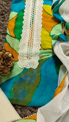 Pakistani Cotton Un STITCHED SUIT