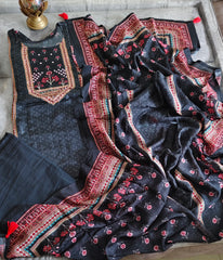 Muslin Digital Print suit