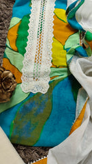 Pakistani Cotton Un STITCHED SUIT