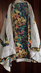 Pakistani PURE Cotton false mirror  UNSTITCHED SUIT