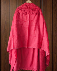 Graceful cut work Suit Set with Organza Embroidery Charm